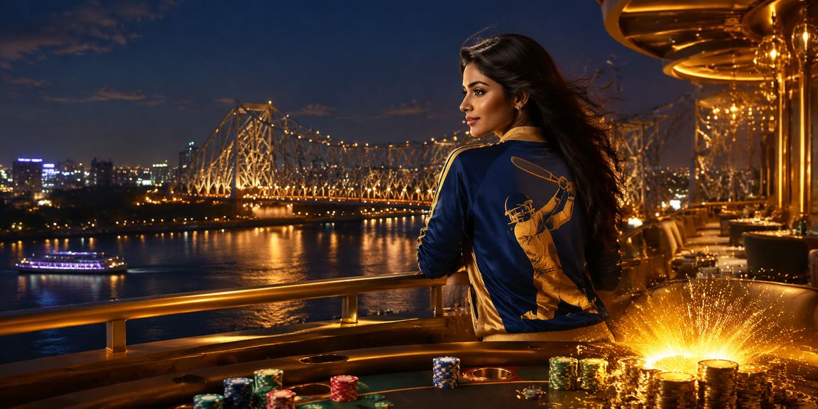 Fans betting on IPL cricket matches in Kolkata